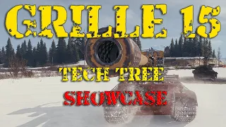 GRILLE 15 Tech Tree Showcase!