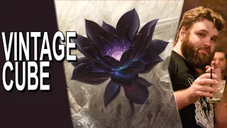 Vintage Cube #17 | OH MY GAWD 😲 A BLACK LOTUS WAT | A MILLION BILLION DOLLARS 💰 | Holiday Cube 🙈