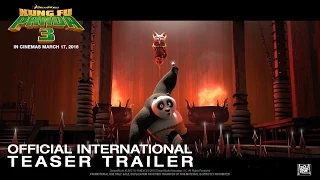 Kung Fu Panda 3 [Official International Teaser Trailer in HD (1080p)]