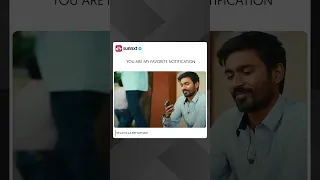 One call, One text can change your day! #vip #dhanush #vivek #amalapaul #shorts #sunnxt