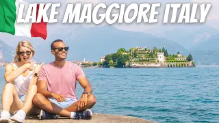 LAKE MAGGIORE TOP THINGS TO DO 🇮🇹 Italy's Most Beautiful Lake!