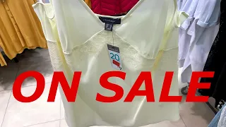 PRIMARK WOMEN CLOTHES REDUCTIONS PLUS PRICES | May 2021