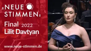 NEUE STIMMEN 2022 – Final: Lilit Davtyan sings "Ach, ich fühl's", Die Zauberflöte, Mozart