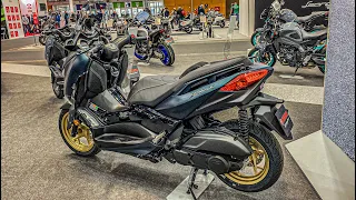 2022 New Yamaha Scooters (Vive La Moto Madrid)