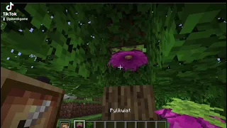 Jak zrobić KLIMATYCZNY LAS w MINECRAFT #shorts