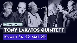 Tony Lakatos Quintett - lockdown livestream at Jazzkeller