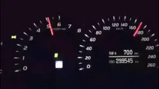 Toyota camry 3.5 V6 0-230 acceleration