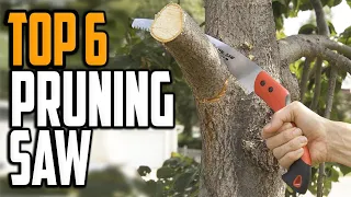 Best Pruning Saw in 2024 - Top 6 Pruning Saws For Cutting Tree Branches