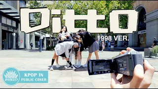 [KPOP IN PUBLIC] NewJeans (뉴진스) - 'Ditto' 1998 VERSION | ONE TAKE | 커버댄스 | AUSTRALIA