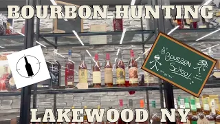 Lakewood, NY Bourbon Hunt