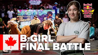 B-Girl Emma vs. B-Girl Momo | Final | Red Bull BC One Cypher Canada 2023