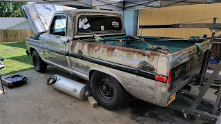 F100 Outcast Autoworks 4 Link & Panhard Bar Installation Part 3