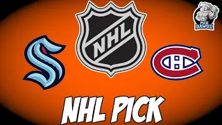 Seattle Kraken vs Montreal Canadiens 10/26/21 NHL Free Pick, Free NHL Betting Tips