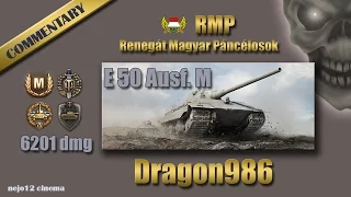 E 50 M -Ace Tanker,Top Gun, Steel Wall, High Caliber (Dragon986)