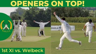 OPENERS ON TOP! | Cricket highlights w/ commentary | NWLCC 1sts v Welbeck 2nds | S4 ep4