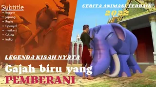 Gajah biru yang pemberani | Legenda kisah nyata thailand | gajah biru | gajah perang | legenda gajah