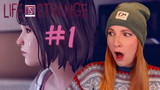 We're time-traveling? | FIRST TIME PLAYING Life is Strange #1