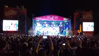 Sophie Ellis Bextor - Get Over You (live in Minsk, European festival eat and bear A-fest)