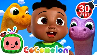 Family Trip to Dinosaur Land! | Cody and Friends! Sing with CoComelon