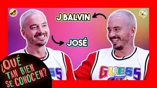 José y J Balvin se entrevistan mutuamente para probar qué tan bien se conocen