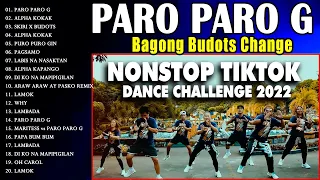 BAGONG TIKTOK BUDOTS DANCE CHALLENGE - PARO PARO G vs ALPHA KOKAK MIX- Dance Fitness 2022 April