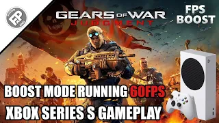 Gears of War Judgment: FPS Boost - Xbox Series S Gameplay (60fps)