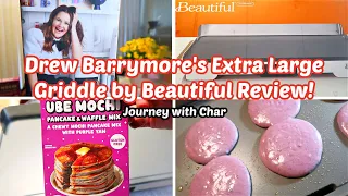 🥞UBE PANCAKES & MORE! ON THE DREW BARRYMORE'S EXTRA LARGE ELECTRIC GRIDDLE! LETS MAKE BREAKFAST!🥞