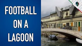 Floating football in Venezia - #FIFclips