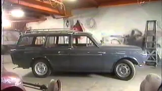 Volvo Amazon Chassinummer 1