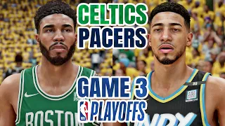 PACERS vs CELTICS GAME 3 - 2024 NBA PLAYOFFS EAST FINALS - NBA 2K24 (PS5)