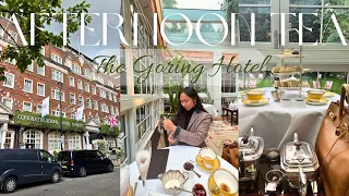 Afternoon Tea at The Goring Hotel for King Charles’ Coronation | Best afternoon tea in London