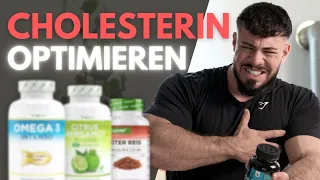 Diese Supplements verbessern effektiv deine Cholesterin-Werte!