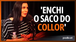 Cíntia entrevista várias pessoas, inclusive o Collor • CÍNTIA CHAGAS no Venus Podcast