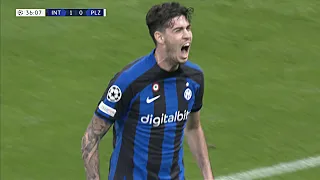 Alessandro Bastoni Underrated Performance vs Viktoria Plzen (Home) HD 1080i | 2022/23