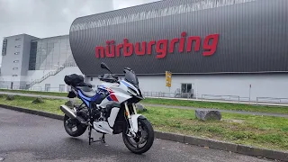 BMW s1000xr ('21) Eifel Nationalpark to Nürburgring POV