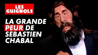 Sébastien Chabal a peur des rugbymen ! - Les Guignols - CANAL+