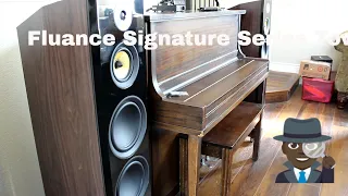 Fluance Signatures 2 channel setup Demo #Fluance #Fluance Speakers #Fluance Signature Series #Demo