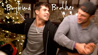 MY BROTHER MET MY BF!! *guns were involved*