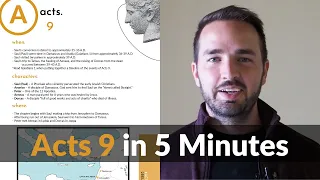 Acts 9 in 5 Minutes - 2BeLikeChrist