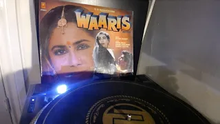 Bollywood Vinyl LP - Waaris 1988 - Mere Pyar Ki Umar Ho Itnee Sanam  SFLP-1228