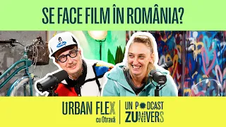 ILONA BREZOIANU ALEGE ÎNTRE TEATRU ȘI FILM | Urban Flex cu Otravă 02