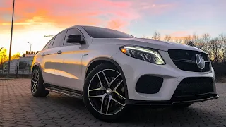 Mercedes GLE Coupe 450 AMG. Действительно AMG? Тест-Драйв.