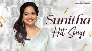 Sunitha Hit Songs | Singer Sunitha B2B Hit Songs | Pedavi Datani Song | EnthaPrema Song | MangoMusic