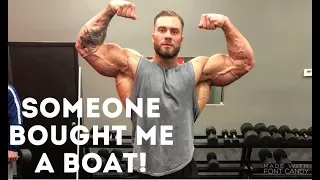 Greatest Vlog You've Never Seen | Back Workout at Arnold Classic