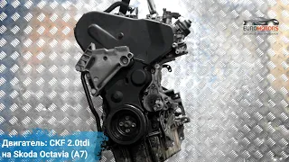 Двигатель CKF 2.0tdi на Skoda Octavia (A7) (Шкода Октавия) | 🚗 Euromotors Авторазборка иномарок