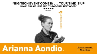 Monki Gras 2017: Arianna Aondio - Sorry, but wouldn't package-free be the most convenient?