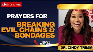 CINDY TRIMM'S WARFARE PRAYER |  SHATTERING THE YOKES OF INFIRMITY & SICKNESSES |YOU ARE HEALED!