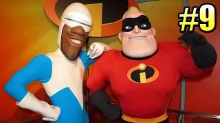 Суперсемейка Подземная битва {The Incredibles} прохождение часть 3 — Древний Ледник