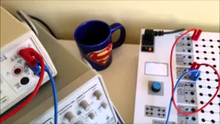 Lab #7 SCR Lab A: How to test a SCR with a DMM & SCR in a DC Circuit