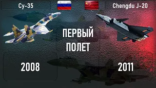 Су-35 (Россия) vs Chengdu J-20 (Китай). Сравнение современных истребителей России и Китая